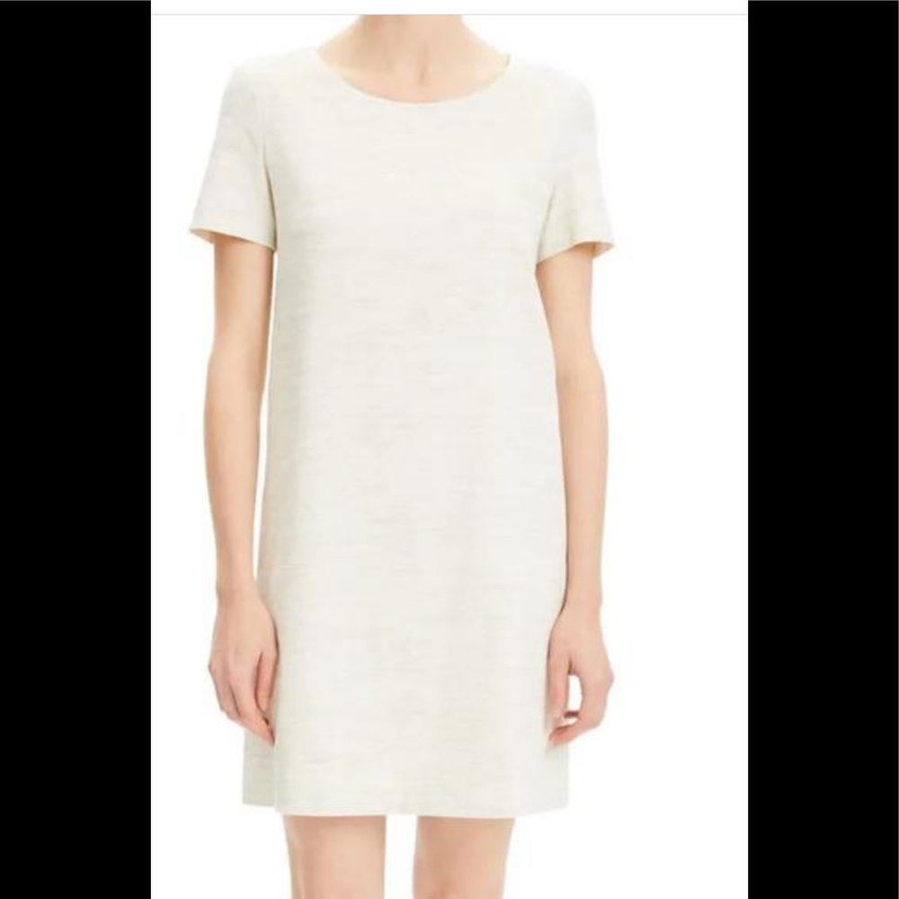 Perfect theory linen shift dress